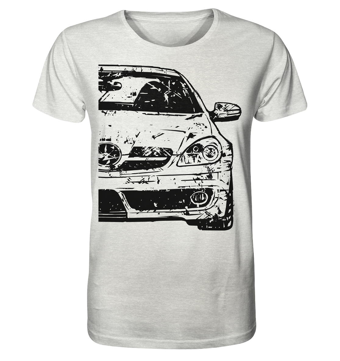 COD_MGKR171OLS - Organic Shirt (meliert)
