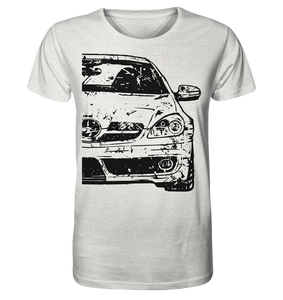 COD_MGKR171OLS - Organic Shirt (meliert)