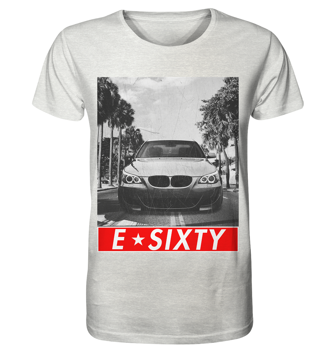 COD_BGKE60PBRS - Organic Shirt (meliert)