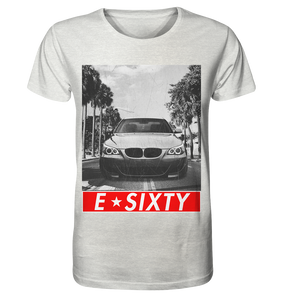 COD_BGKE60PBRS - Organic Shirt (meliert)