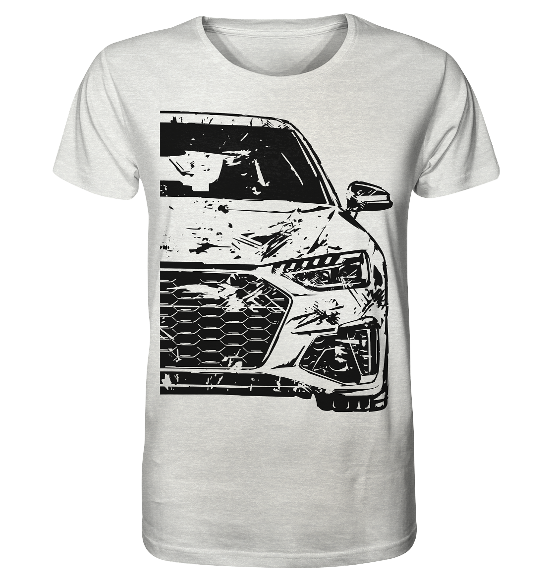 COD_AGKS4B9LFLOLS - Organic Shirt (meliert)