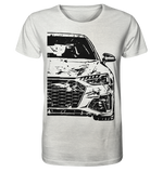 Lade das Bild in den Galerie-Viewer, COD_AGKS4B9LFLOLS - Organic Shirt (meliert)
