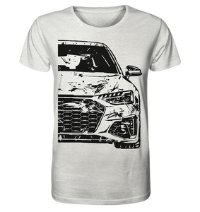 COD_AGKS4B9LFLOLS - Organic Shirt (meliert)