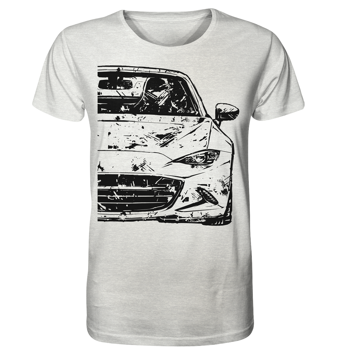 COD_MGKMX5NDOLS - Organic Shirt (meliert)