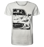 Lade das Bild in den Galerie-Viewer, COD_MGKMX5NDOLS - Organic Shirt (meliert)
