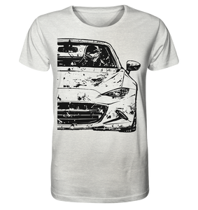 COD_MGKMX5NDOLS - Organic Shirt (meliert)