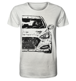 Lade das Bild in den Galerie-Viewer, COD_HGKI40FLOLS - Organic Shirt (meliert)
