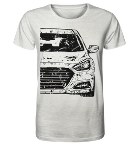 COD_HGKI40FLOLS - Organic Shirt (meliert)