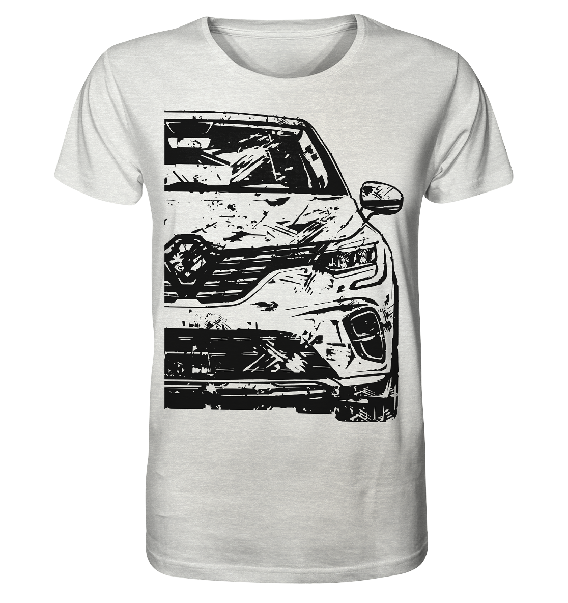 COD_RGKCAP2OLS - Organic Shirt (meliert)