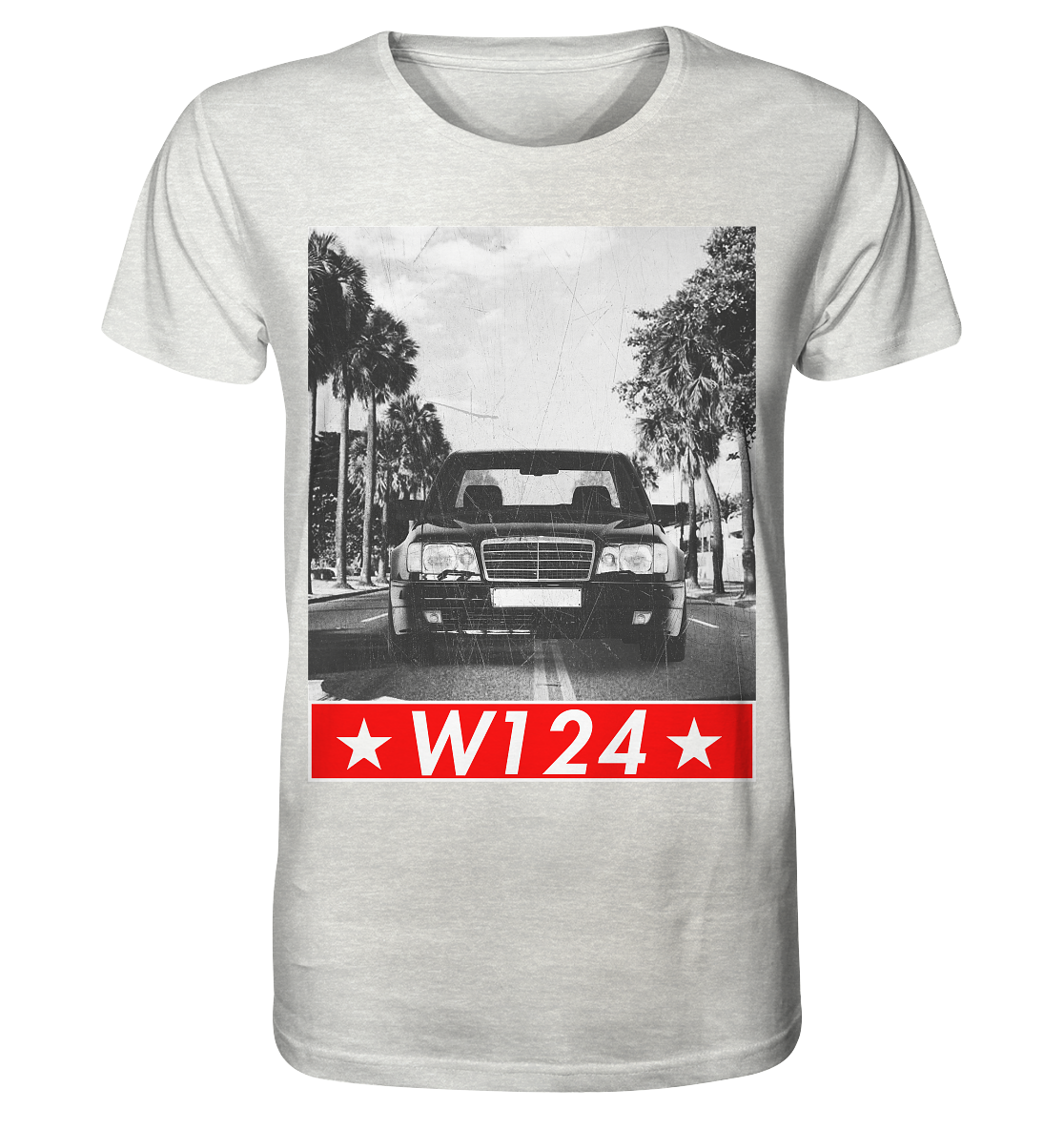 COD_MGKW124PBRS - Organic Shirt (meliert)