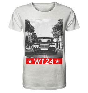 COD_MGKW124PBRS - Organic Shirt (meliert)