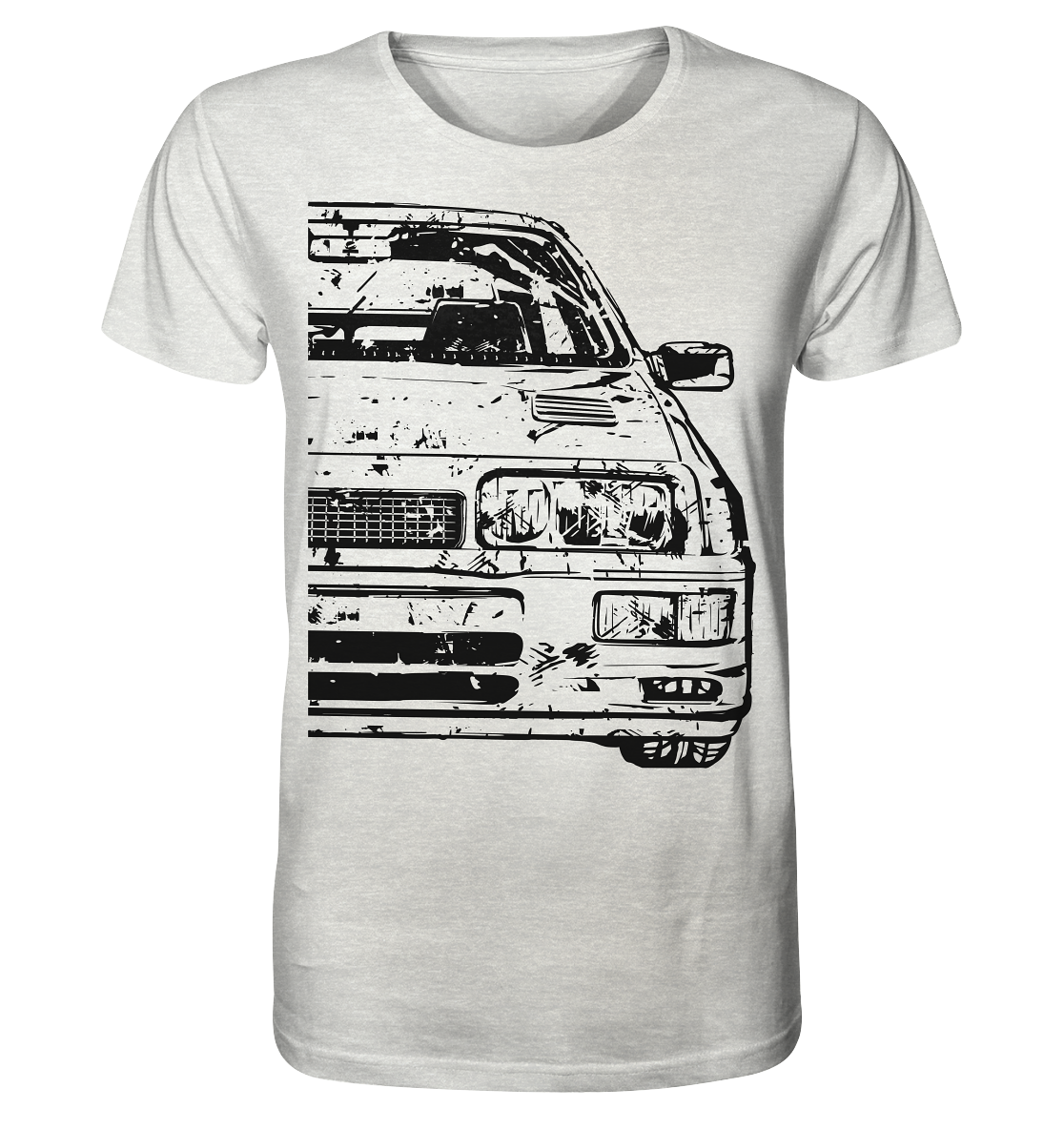 COD_FGKSRSCOLS - Organic Shirt (meliert)
