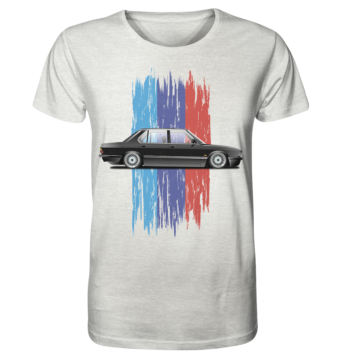 COD_BGKE28FF - Organic Shirt (meliert)