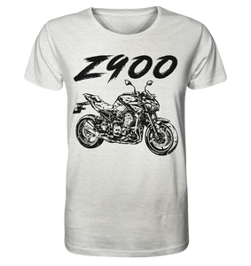 COD_1KGKZ900OLS - Organic Shirt (meliert)