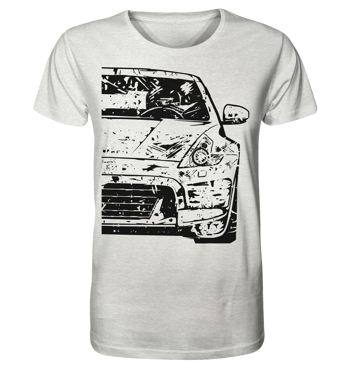 COD_NGK370ZOLS - Organic Shirt (meliert)