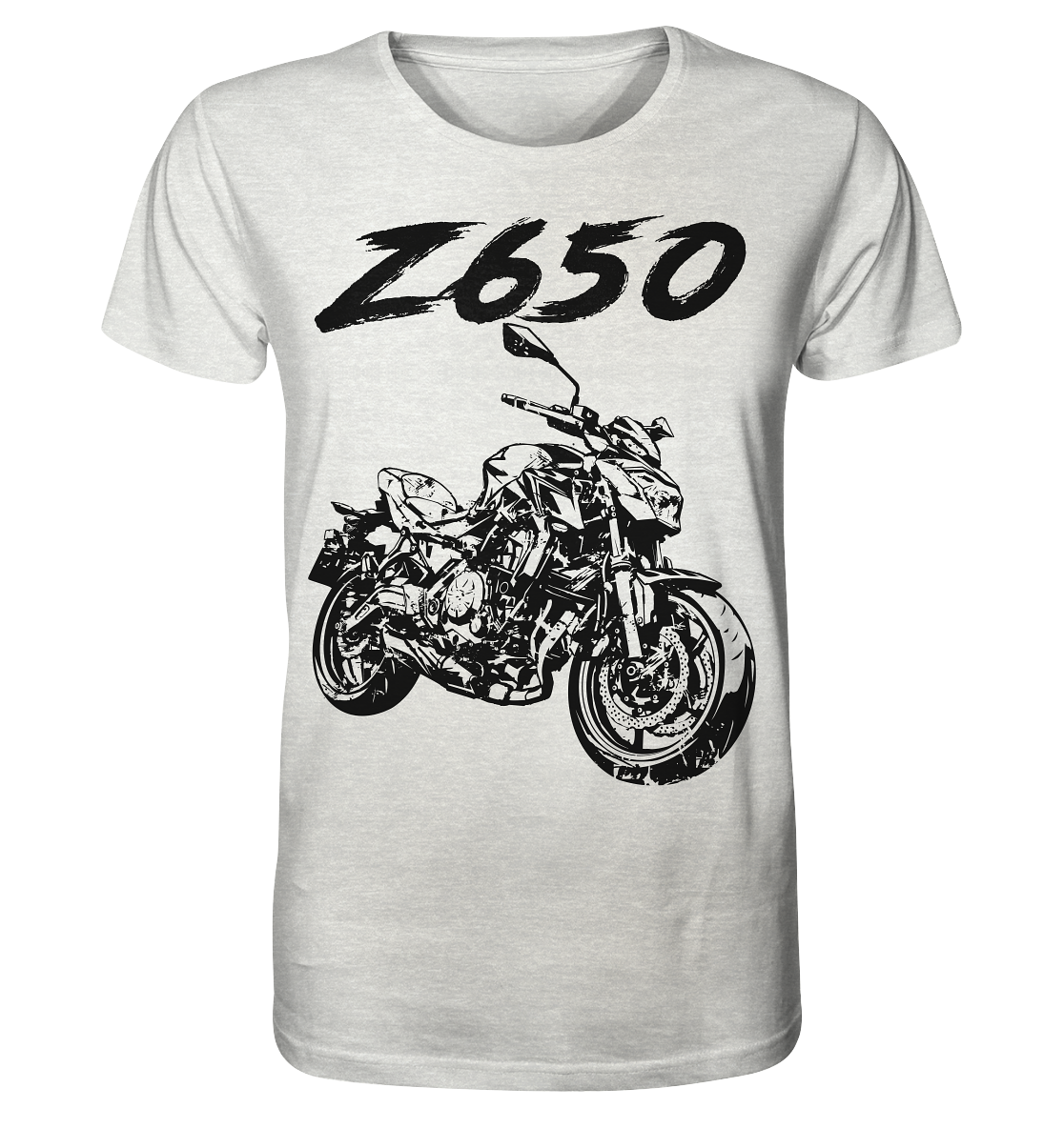 COD_1KGKZ650OLS - Organic Shirt (meliert)