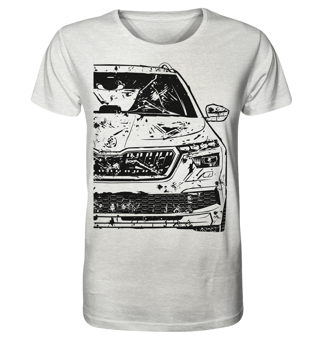COD_SGKKAMOLS - Organic Shirt (meliert)