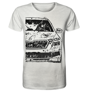 COD_SGKKAMOLS - Organic Shirt (meliert)