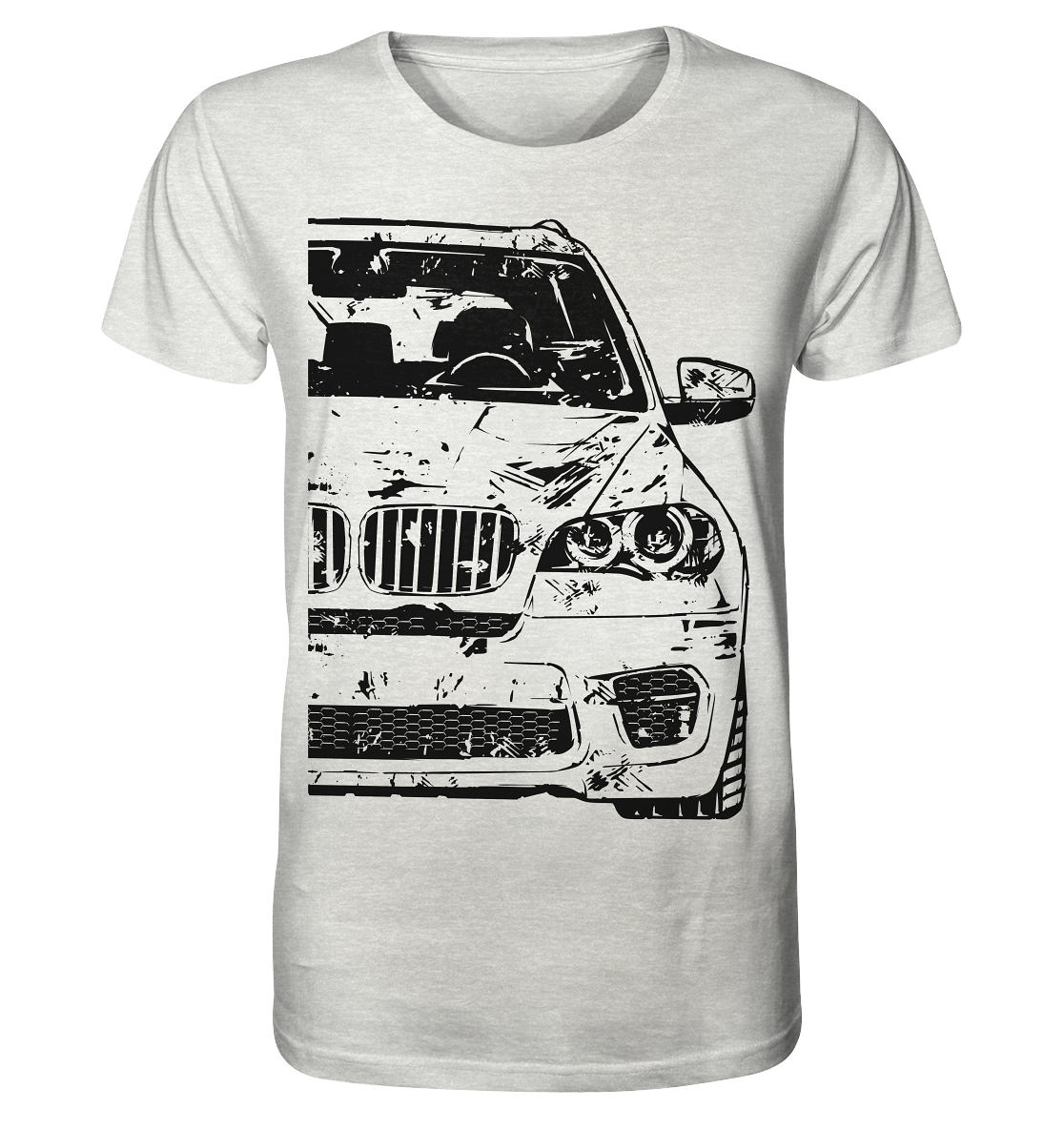 COD_BGKE70OLS - Organic Shirt (meliert)