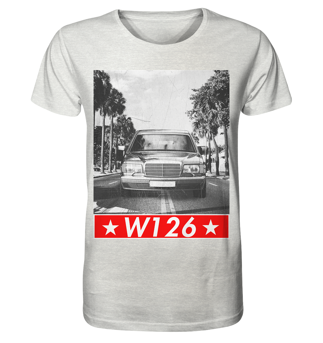 COD_MGKW126PBRS - Organic Shirt (meliert)