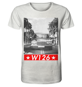 COD_MGKW126PBRS - Organic Shirt (meliert)