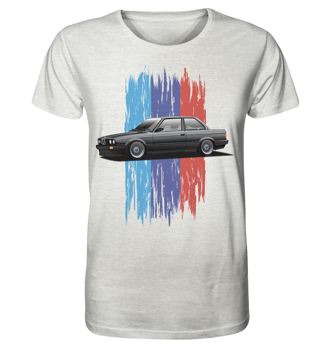 COD_BGKE30FF - Organic Shirt (meliert)