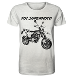 Lade das Bild in den Galerie-Viewer, COD_1HGK701SUPERMOTODIRTY - Organic Shirt (meliert)
