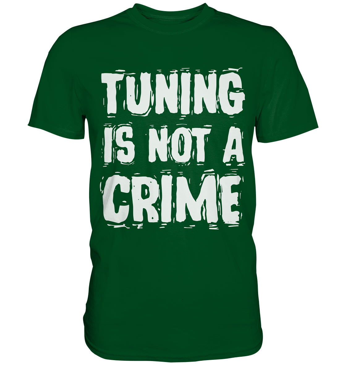 Allg_Tuning is not a Crime-Premium Shirt