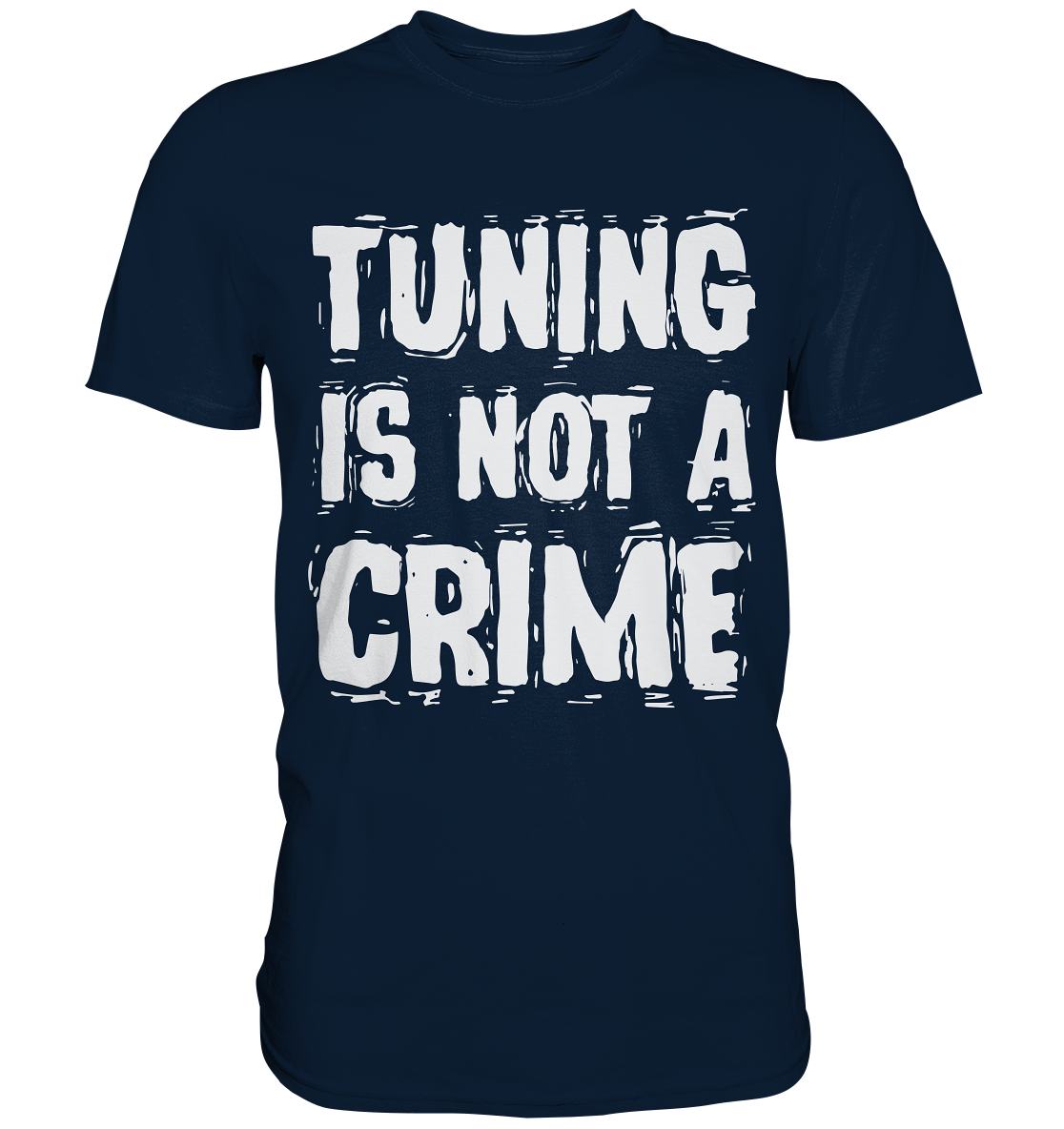 Allg_Tuning is not a Crime-Premium Shirt