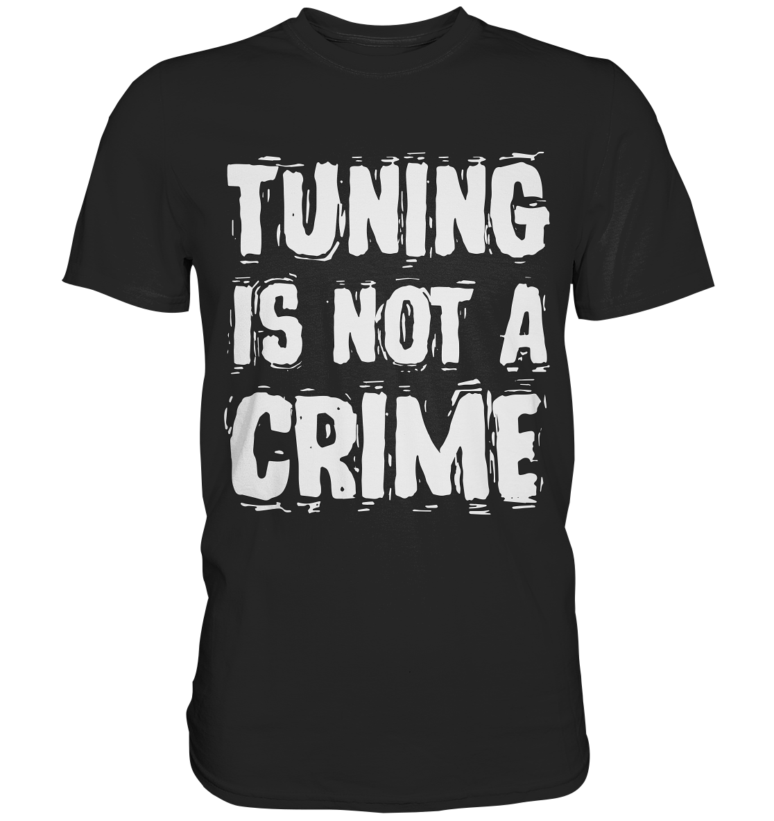 Allg_Tuning is not a Crime-Premium Shirt