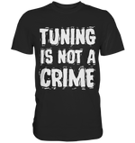 Lade das Bild in den Galerie-Viewer, Allg_Tuning is not a Crime-Premium Shirt
