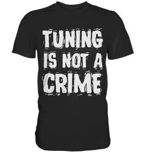 Allg_Tuning is not a Crime-Premium Shirt