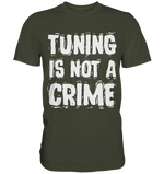 Lade das Bild in den Galerie-Viewer, Allg_Tuning is not a Crime-Premium Shirt
