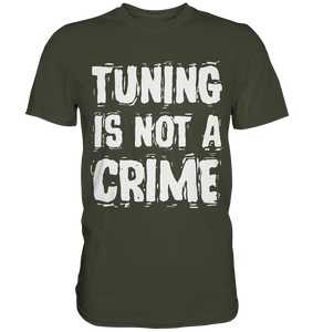 Allg_Tuning is not a Crime-Premium Shirt