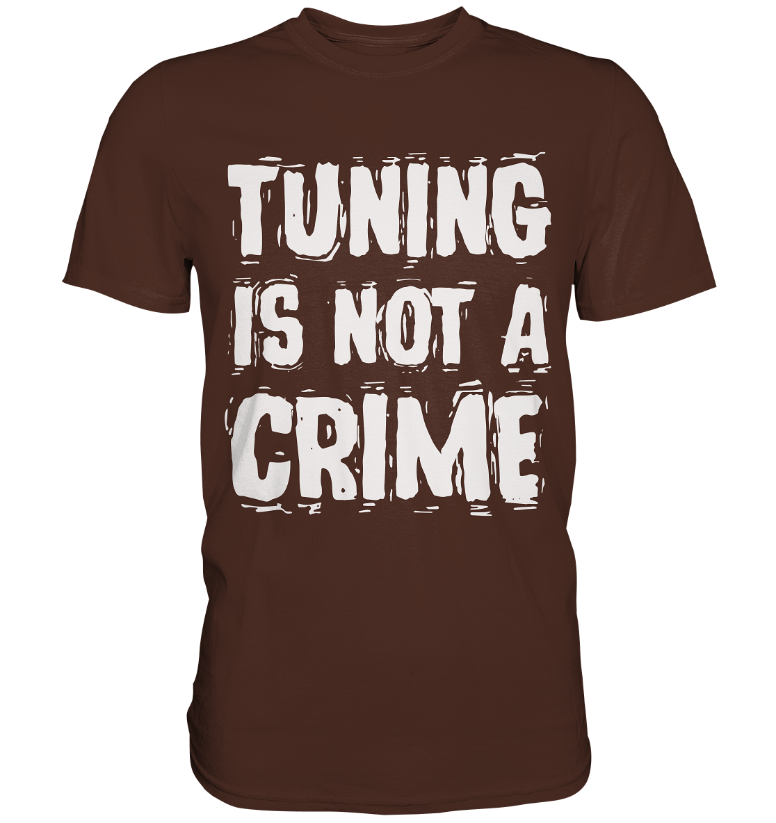 Allg_Tuning is not a Crime-Premium Shirt