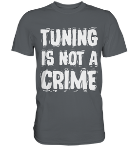 Allg_Tuning is not a Crime-Premium Shirt