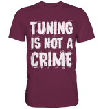 Lade das Bild in den Galerie-Viewer, Allg_Tuning is not a Crime-Premium Shirt
