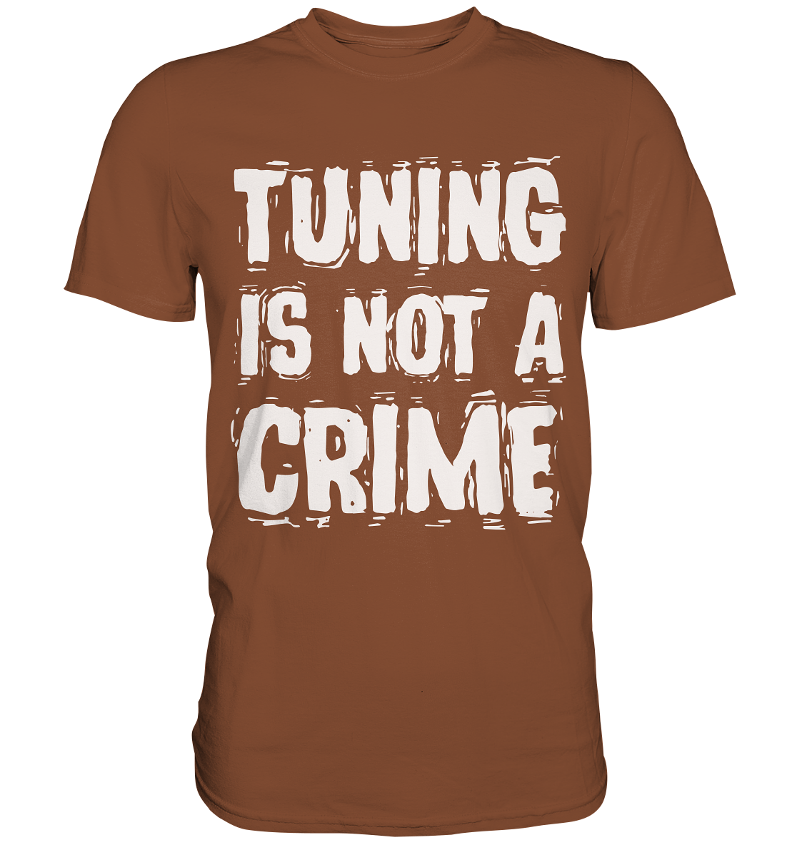 Allg_Tuning is not a Crime-Premium Shirt