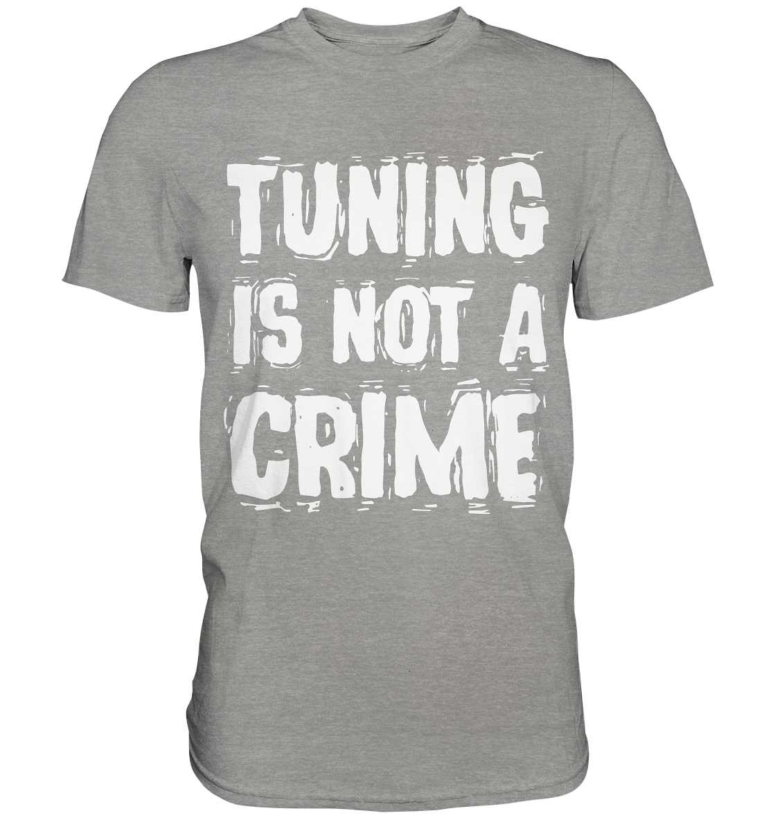 Allg_Tuning is not a Crime-Premium Shirt