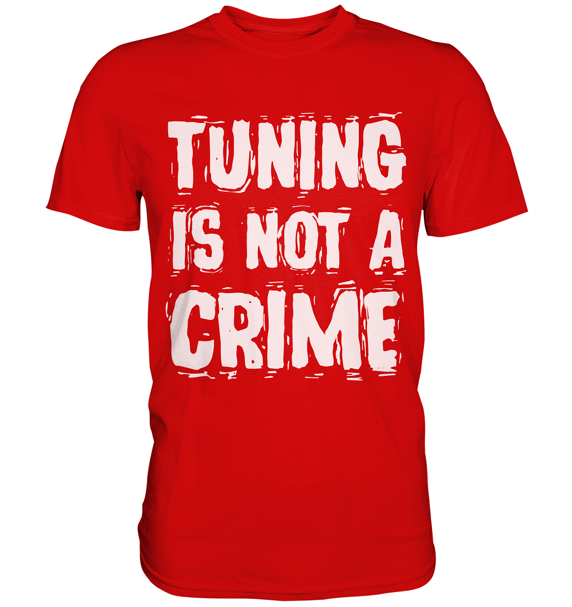 Allg_Tuning is not a Crime-Premium Shirt