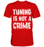 Lade das Bild in den Galerie-Viewer, Allg_Tuning is not a Crime-Premium Shirt
