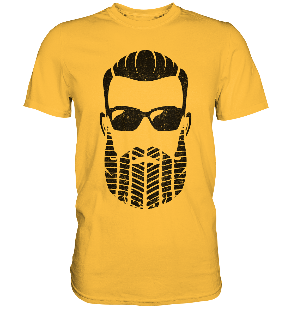bearded - Premium Shirt