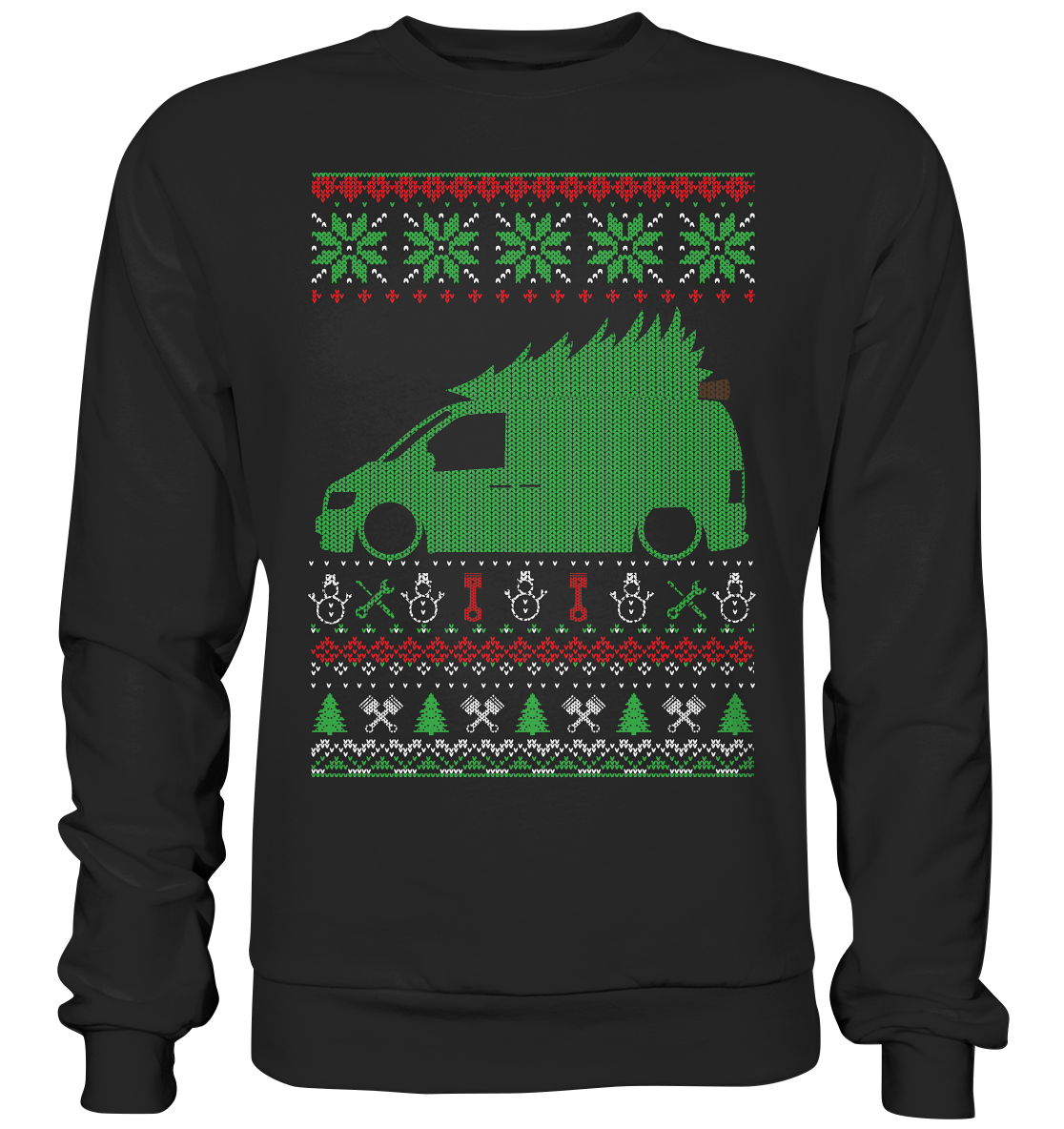 CODUGLY_MGKW638Kasten - Premium Sweatshirt
