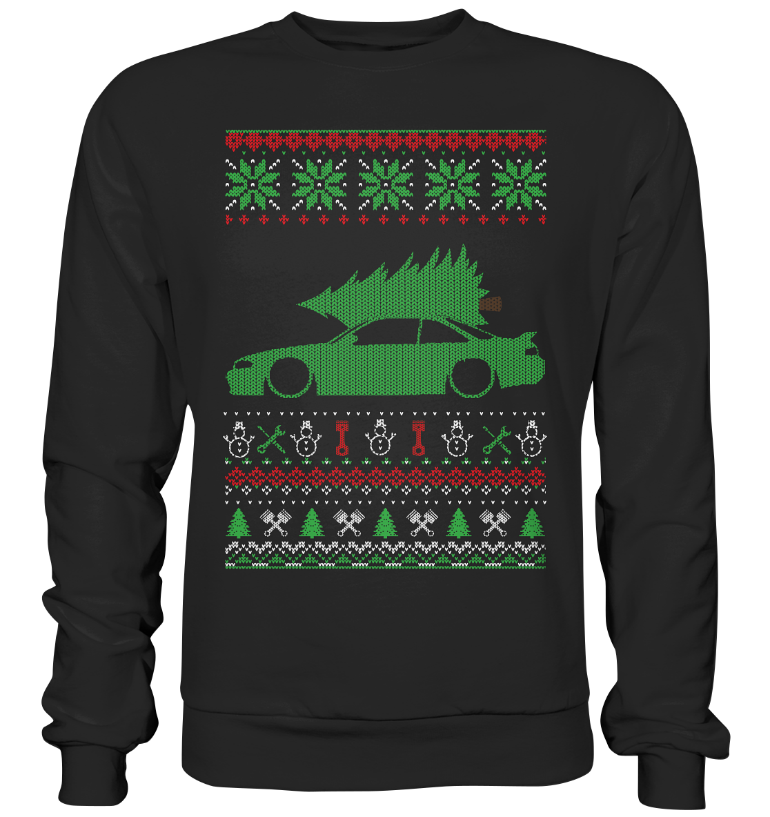 NGKSS14SUGLY-Premium Sweatshirt