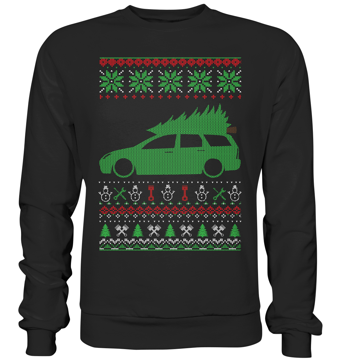 CODUGLY_FGKF1T - Premium Sweatshirt