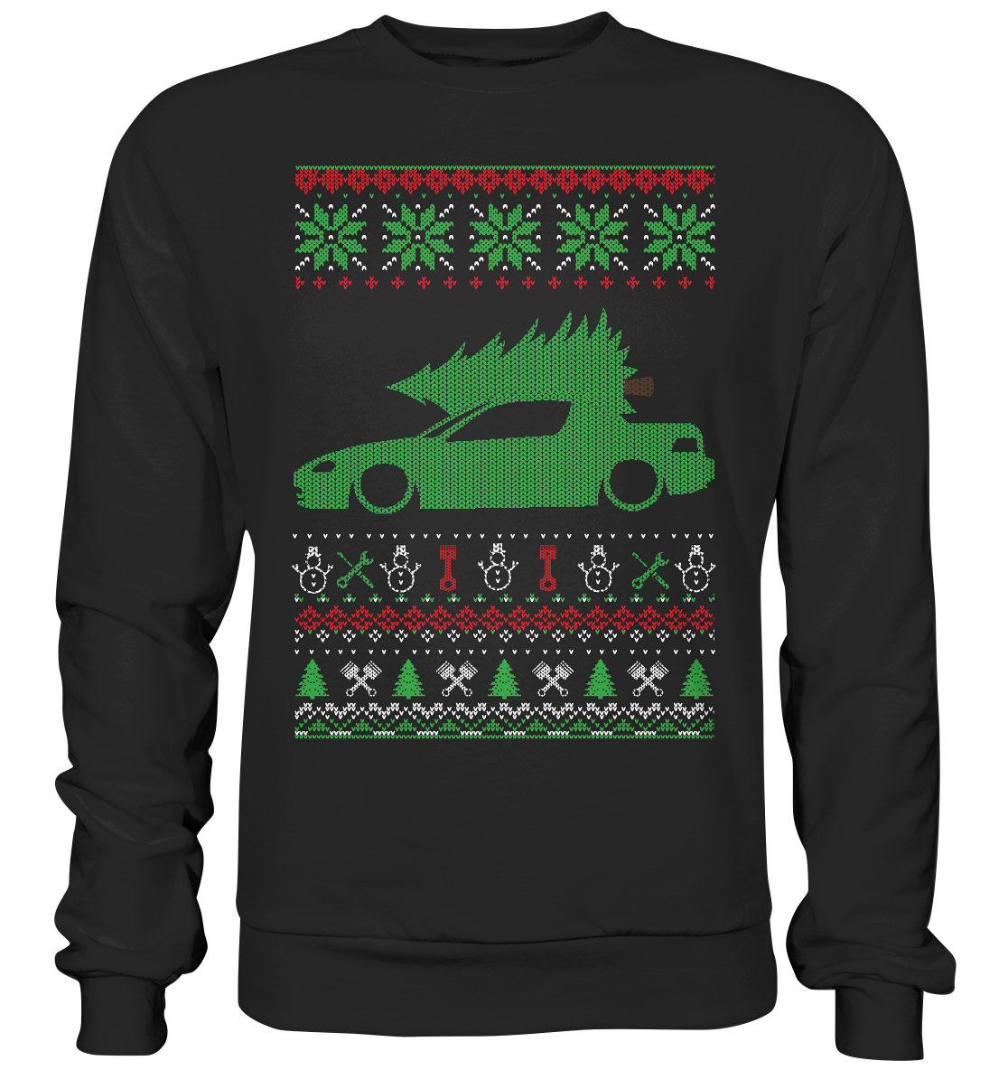 CODUGLY_HGKCDS - Premium Sweatshirt