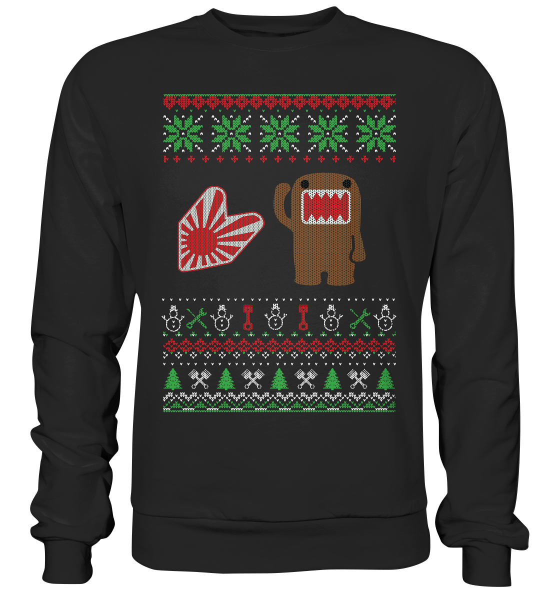 ALLG_JDM Ugly-Premium Sweatshirt