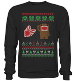 Lade das Bild in den Galerie-Viewer, ALLG_JDM Ugly-Premium Sweatshirt

