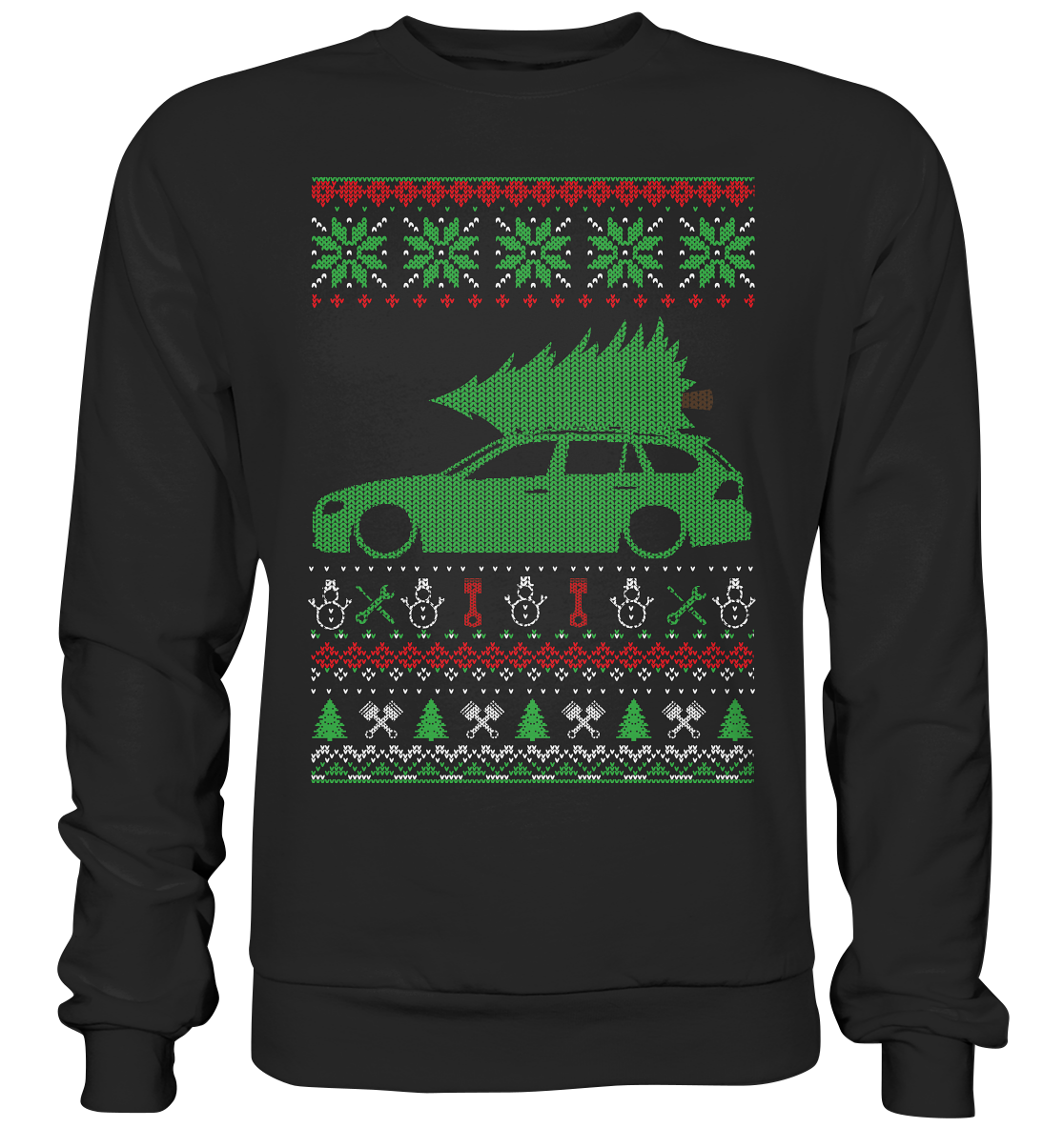 BGKE91UGLY-Premium Sweatshirt