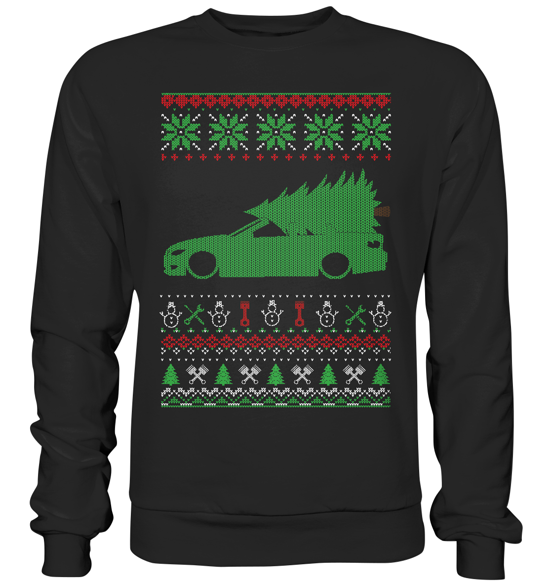 CODUGLY_BGKE93 - Premium Sweatshirt